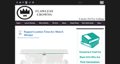 Desktop Screenshot of flawlesscrowns.com